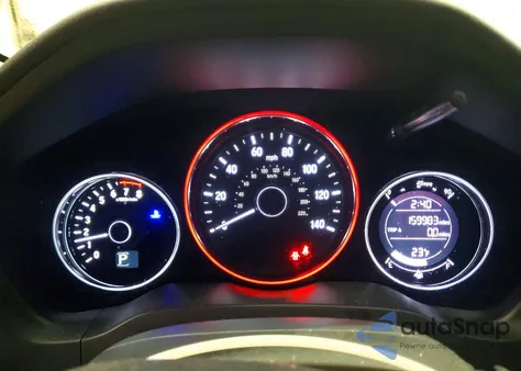 2018 Honda Hr-V Ex из США, поврежденный, VIN 3CZRU6H5XJM726536